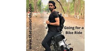 I am a rider status video. 133 Latest Bike Status Quotes Caption 2021 For A Bike Lover Status World