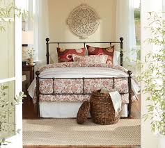 This wrought iron pottery barn mendocino bed frame is for sale on the pottery barn site for over $1000, but can be yours for just $799 through the magic of craigslist.apartment therapy boston furniture classifieds are open for your business in the boston shopping guide. Octavia Paisley Patterned Duvet Cover Sham Pottery Barn