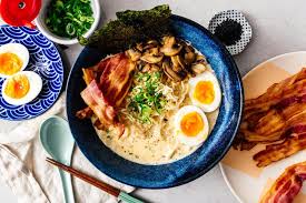 The rakiraki ramen legendary cuisine. Mayo Ramen I Am A Food Blog