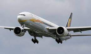 Jet Airways Passenger Opens Emergency Exit And Leaps 15ft Onto Tarmac Jet Airways International Flight Tickets Flight Ticket