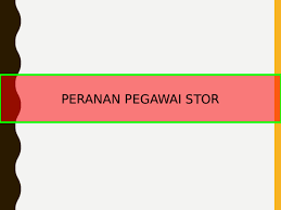 Myportfolio adalah satu kaedah pengurusan ilmu yang memberikan penekanan kepada pengupayaan minda setiap penjawat awam dalam kerangka organisasi berpembelajaran (learning organisation). Ppt Tugas Pegawai Stor Ppt Muhd Taufiq Academia Edu