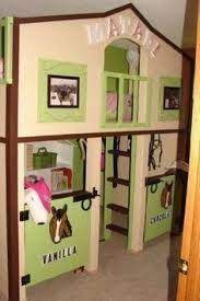 Image Result For Horse Barn Bunk Bed Girl Horse Room Horse Girls Bedroom Horse Room Decor