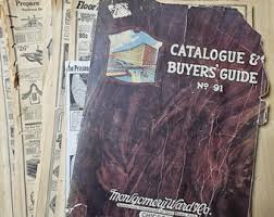 Image result for Dark Brown 1961 Montgomery Ward