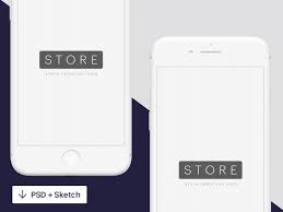 Iphone 12 and iphone 12 pro mockups. Iphone Clay Mockup By Ramotion On Dribbble