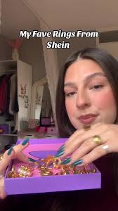 Discover My Favorite Rings from SHEIN