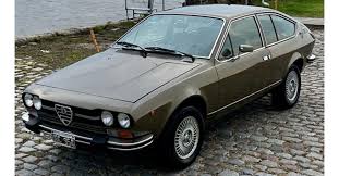 Image result for Gray 1980 Alfa-Romeo