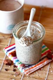 Creme De Chia Aux Super Aliments De L Hiver Caroube Lucuma Chez Clem Graine De Chia Recette Recette Chia Les Super Aliments
