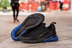 Nike Air Max 270 Ah8050 009 Black Blue Sneaker For Sale 11 The Nike Air Max 270 Is Set To Have A Huge Debut To Kick Off The Mo Air Max 270 Nike