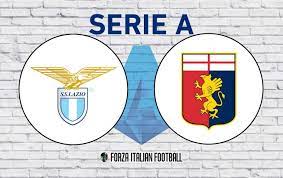 Head to head statistics and prediction, goals, past matches, actual form for serie a. Serie A Live Lazio V Genoa Forza Italian Football