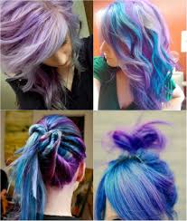 Hair Tips And Ideas Diy Color Hair Blue And Violet Ombre Hair Color You Can Try Out With Images Diy Hair Dye Hair Dye Tips Ombre Hair