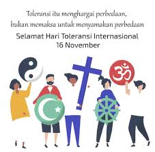 Materi tentang poster biasanya diajarkan di mata pelajaran bahasa indonesia, sekolah menengah pertama atau smp, berbarengan dengan materi cara menulis iklan dan pengumuman. Gambar Kata Ucapan Hari Toleransi Internasional 2020 Review Teknologi Sekarang