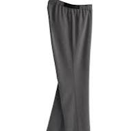 Women's Classic Easy Grip Pull On Pants - Black | (blk) / S