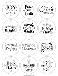 Check spelling or type a new query. Christmas Gift Tags The Happy Housewife Home Management