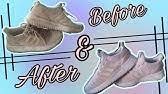 Adidas cloudfoam shoes feature a newly developed eva heel pad in the midsole for supreme cushioning. How To Clean White Adidas Cloudfoam Shoes Tips For How To Keep White Shoes Clean Adityiyer Youtube