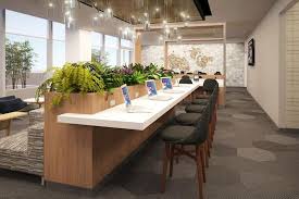 80 Indoor Garden Office And Office Plants Design Ideas For Summer Worldecor Co Office Interior Design Office Space Design Workspace Design