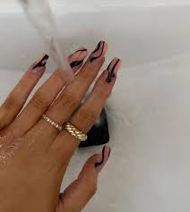 Sophia Tuxford On Instagram New Nail Day Minimalist Nails Funky Nails Dream Nails
