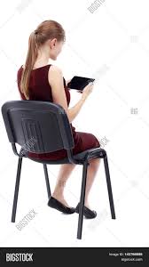 I'm sitting down for at least 8 hours a day and it's starting to kill me. Back View Woman Image Photo Free Trial Bigstock