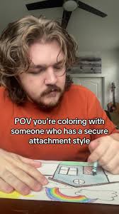 The good ending ❤️🖍️ #coloring #crayon #secureattachment