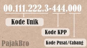 9 digit pertama adalah identitas unik wajib pajak. Cara Mengisi Status Pusat Cabang Npwp Tutorial Pajak