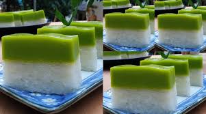 Kuih seri muka by chef zaidah kuih seri muka bahan a 1 1/2 cawan beras pulut 2 cawan kuih seri muka is a malaysian steamed dessert which consist of glutinous rice, layered with sweet coconut. Resep Kue Talam Seri Muka By Mylittleprinceirham Cantiknyaa Resep Spesial