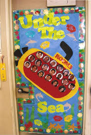 Looking for a new ocean theme? Open House Door Decor 2005 Door Decorations Classroom Ocean Theme Classroom Door Decorations