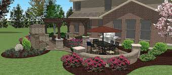 Compute for the amount of gravel needed to cover the patio.to know the amount of gravel needed to cover a patio, the cubic yard needs to be determined. Affordable Patio Designs For Your Backyard Mypatiodesign Com