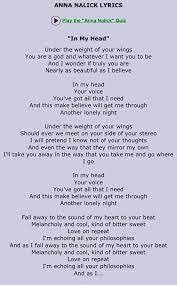 Pin On Lyrics