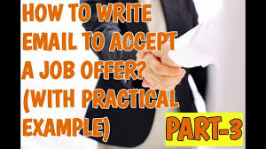 Here are some email examples of how you can accept your second job interview by email how to respond when an employer calls you to request an interview. How To Write Email To Accept A Job Offer 2021 Part 03 Youtube