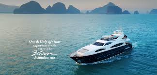 Luxury Boat Charters Pattaya Phuket Samui Blue Voyage Thailand