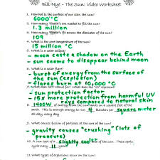 Worksheet of questions to accompany the bill nye the science guy episode on phases of matter! Bill Nye Science Guy Energy Worksheet Printable Worksheets And Activities For Teachers Parents Tutors And Homeschool Families