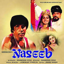 Naseeb 1981 Flac In 2020 Free Movies Online Bollywood Posters Bollywood Movie