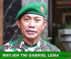 Mayjen Gabriel Lema Jabat Pangdam Kasuari