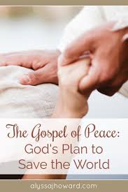 The Gospel Of Peace God S Plan To Save The World Daily Scripture Reading Peace Scripture Reading