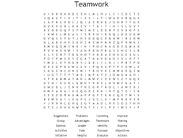 Best of all, when team members rack their brains together, it facilitates team bonding. P R I N T A B L E T E A M W O R K P U Z Z L E Zonealarm Results