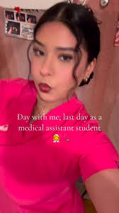 Last day as a Medical Assistant student, now onto externship🥹🥹 We’re so  excited for you!!💙, 🎥: Stacy from @UEICollegeReseda, #medicalassistant  #ditl #medicalassistantlife #externship #ueicollege ...