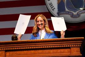 On Day 1, Mikie Sherrill Focuses on Utility Costs and Children’s Safety