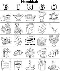 Hanukkah Kids Coloring pages