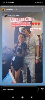Now efendi makes the next move with a song dedicated t. Leyre Olympics Era S Tweet Tix Y Efendi Besties Osea Nada Mas Terminar Las Votaciones Han Ido A Verse Que Lo Han Puesto En La Tele Eurovision Trendsmap