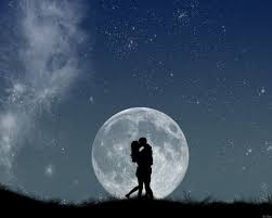 Look around and you will see these romantic pictures strewn all around you. Romantic Moon Wallpapers Top Free Romantic Moon Backgrounds Wallpaperaccess