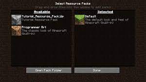 Majority of resource packs are in zip file format, but as long as it has the necessary files (a 'pack. Tutorials Creating A Resource Pack Minecraft Wiki