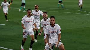 All scores of the played games, home and away stats in their 12 most recent home matches of all competitions, real betis have been undefeated 11 times. La Liga Restart Gegluckt Fc Sevilla Gewinnt Stadt Derby Gegen Betis Sportbuzzer De