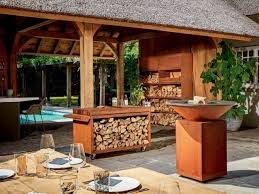 Cuisine D Ete 26 Cuisines D Exterieur Pour S Inspirer En 2020 Cuisine Exterieur Exterieur Amenagement Exterieur