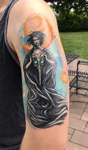 Sandman Tattoo Done By Dan Pokorny At No Man S Land Tattoo In Middletown Ny Sandman Tattoo Body Tattoos Beauty Tattoos