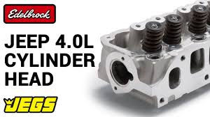 The carburetor (carter bbd) that was chosed for this. Jeep Cylinder Head 4 0 Inline 6 Edelbrock 50169 Youtube
