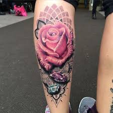 Ryan Smith Tattooist Rose Tattoos Jewel Tattoo Tattoos
