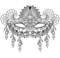 I had a great time coloring this picture and it turned out beautifully! Pin By S Fitzgerald On Pictures To Color Coloring Mask Animal Coloring Pages Cute Coloring Pages