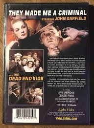 They Made Me a Criminal (DVD, 1939)