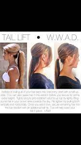 Easy Volume Ponytail Perfect Ponytail Teased Hair Hair Styles