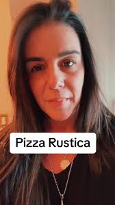 Pizza Rustica #foryou #cook #pizza #eat #italian #fyp #pizzarustica #cheese