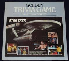 Read on for some hilarious trivia questions that will make your brain and your funny bone work overtime. Golden Trivia Game Star Trek Edition Board Game Boardgamegeek